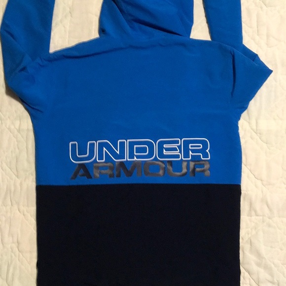 UNDER ARMOUR YOUTH M, N.YLON SHELL FLEECE INSIDE - Picture 6 of 7